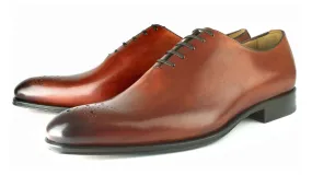 Ellington Wholecut Brogue Chestnut