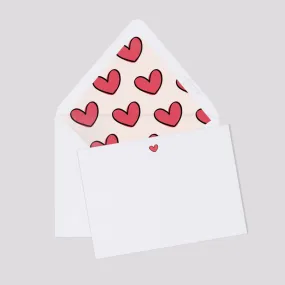 Lovey Dovey Notecards Set