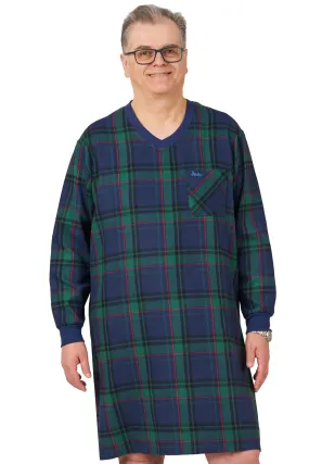 Adaptive Nightshirt - Stewart | Tartan