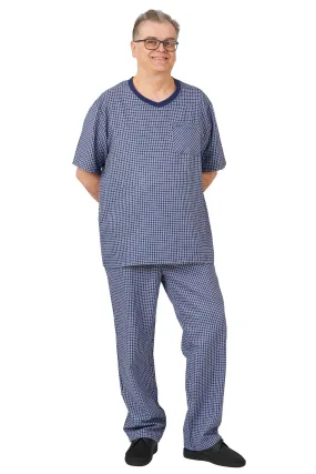 Adaptive Pajama Set - Jules | Navy