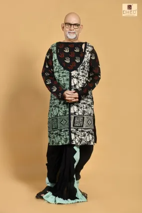 Adhiklal - Dheu Designer Dhoti(Optional)Kurta Set