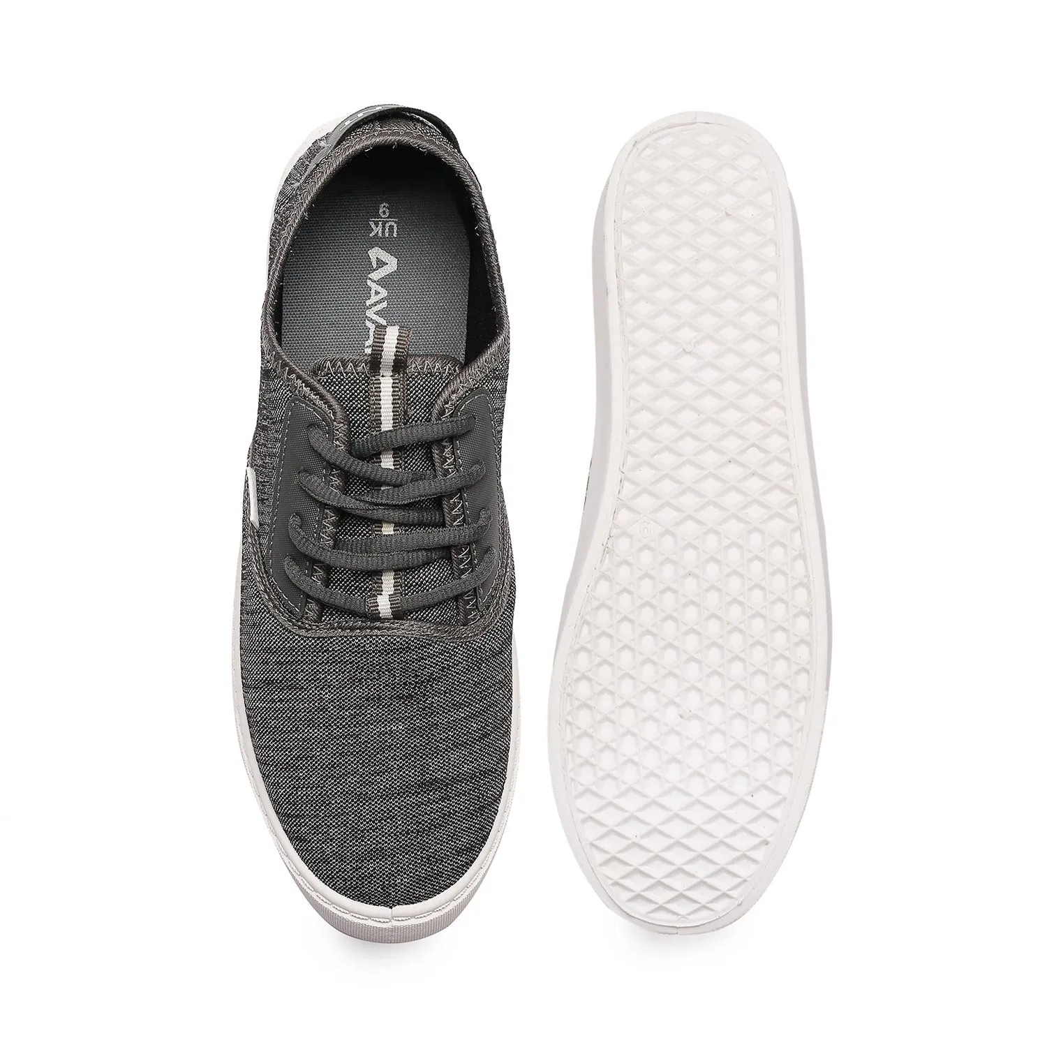 Avant Comfort Speck Active Lifestyle Shoes - Grey