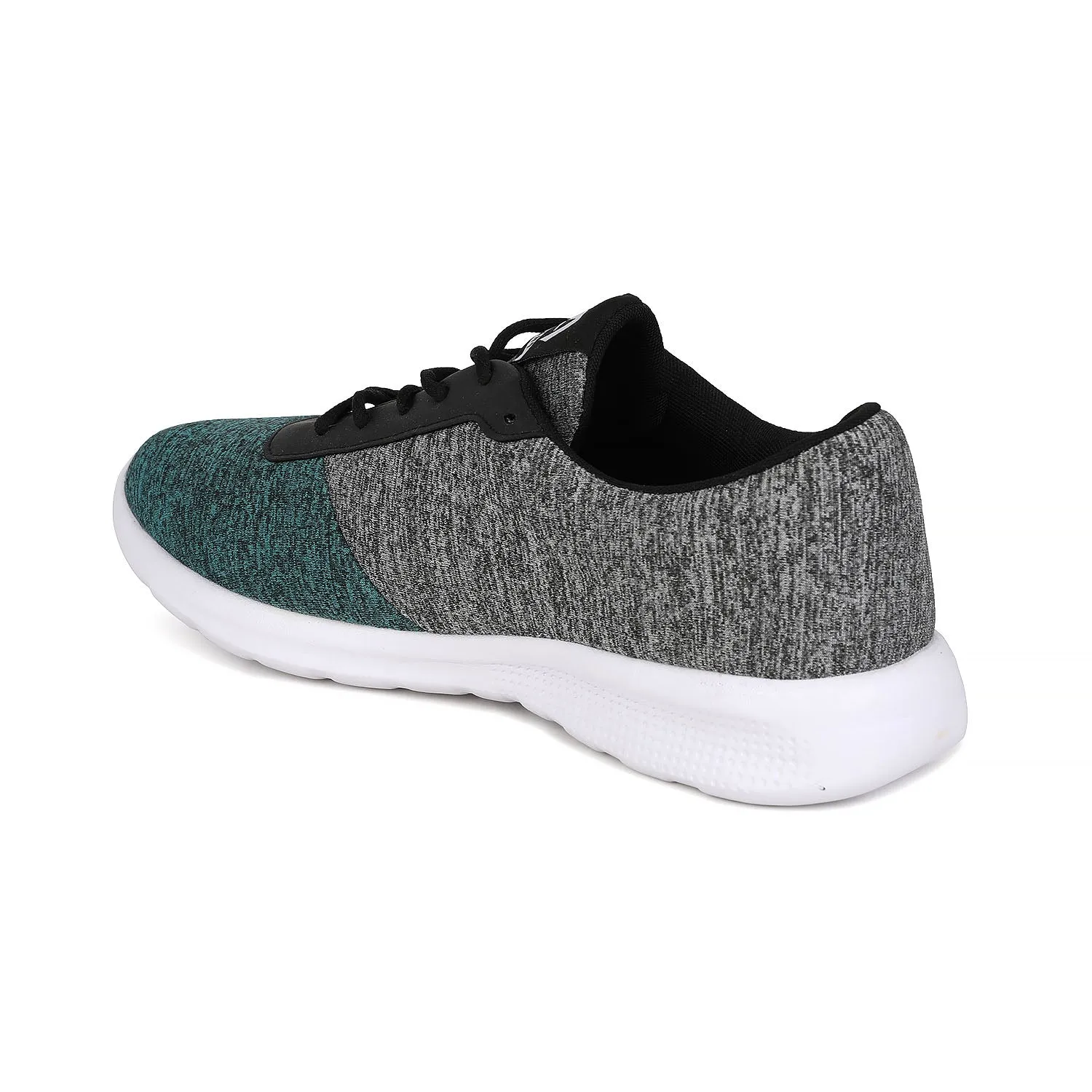 Avant Men's Nitro Running and Gym Shoes - Green/Grey