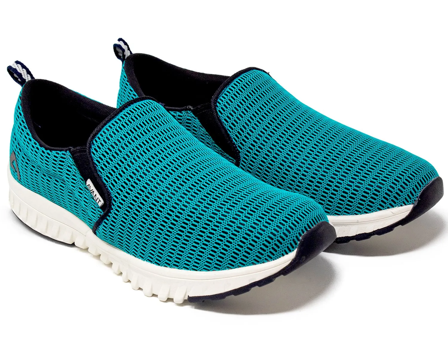 Avant Men's Single Mesh Slip On Sports Shoes - Blue