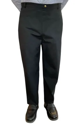 Back-Panel Adaptive Pants for Men - Black | Chris | Adaptive Clothing