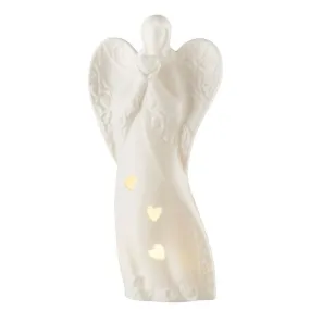 Belleek Angel Votive