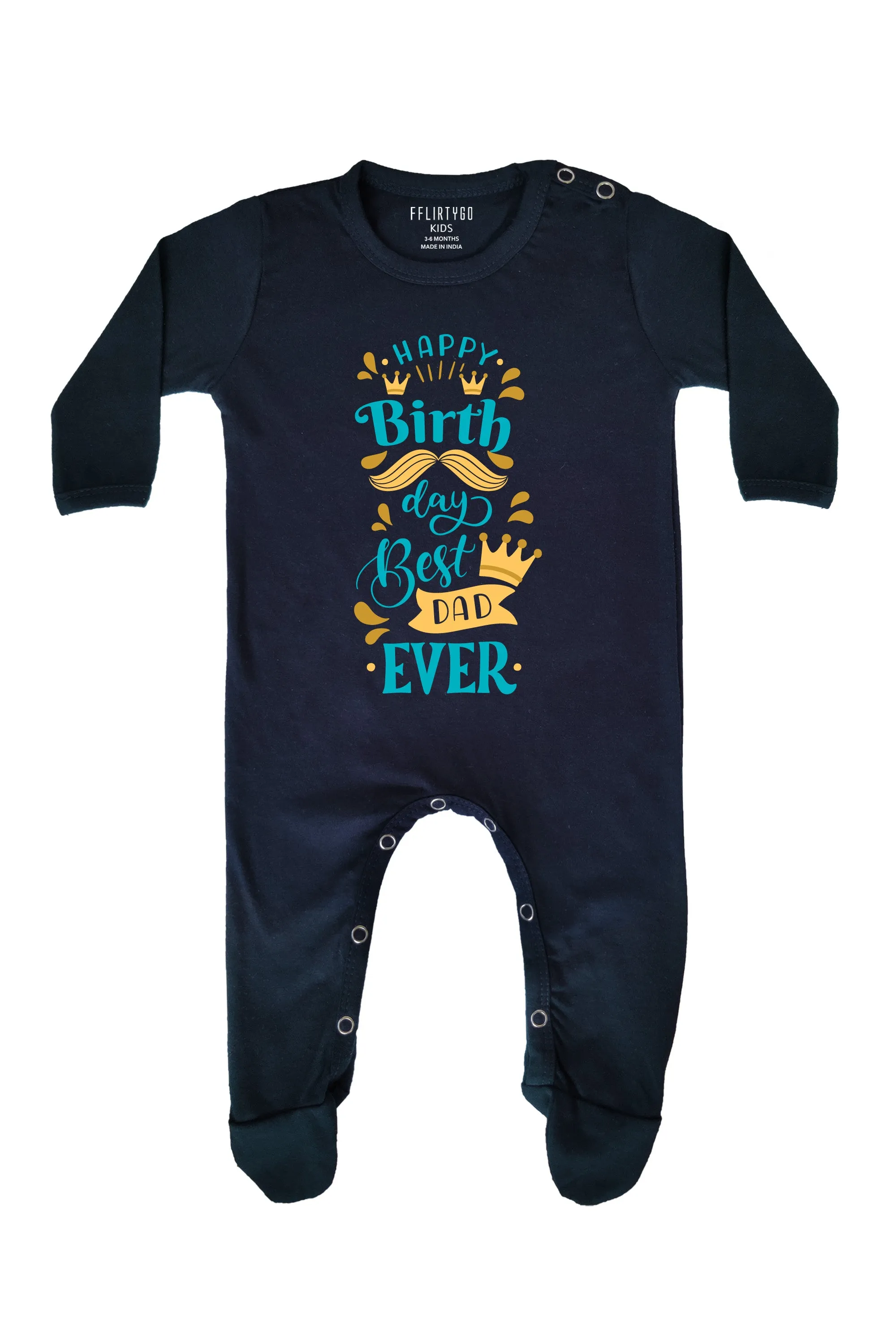 Best Dad Ever Baby Romper | Onesies