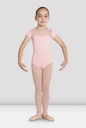 Bloch Child Antheia Short Sleeve Sweetheart Leotard - CL8752