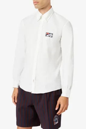 Brooks Brothers X FILA Milano Fit Club Oxford Sport Shirt