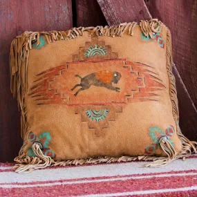 Buffalo Spirit Throw Pillow