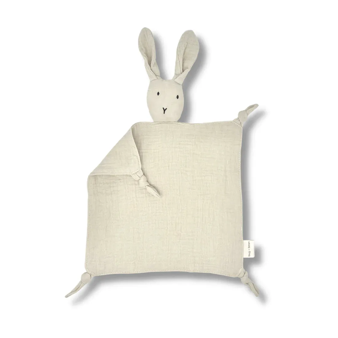 Bunny Lovey Blanket - Cream