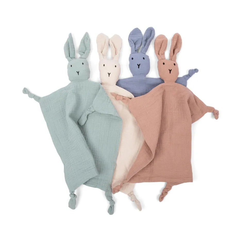 Bunny Lovey Blanket - Cream