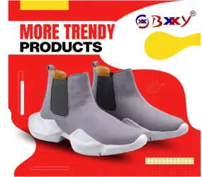 Bxxy's Men's Fashionable Chelsea Boots