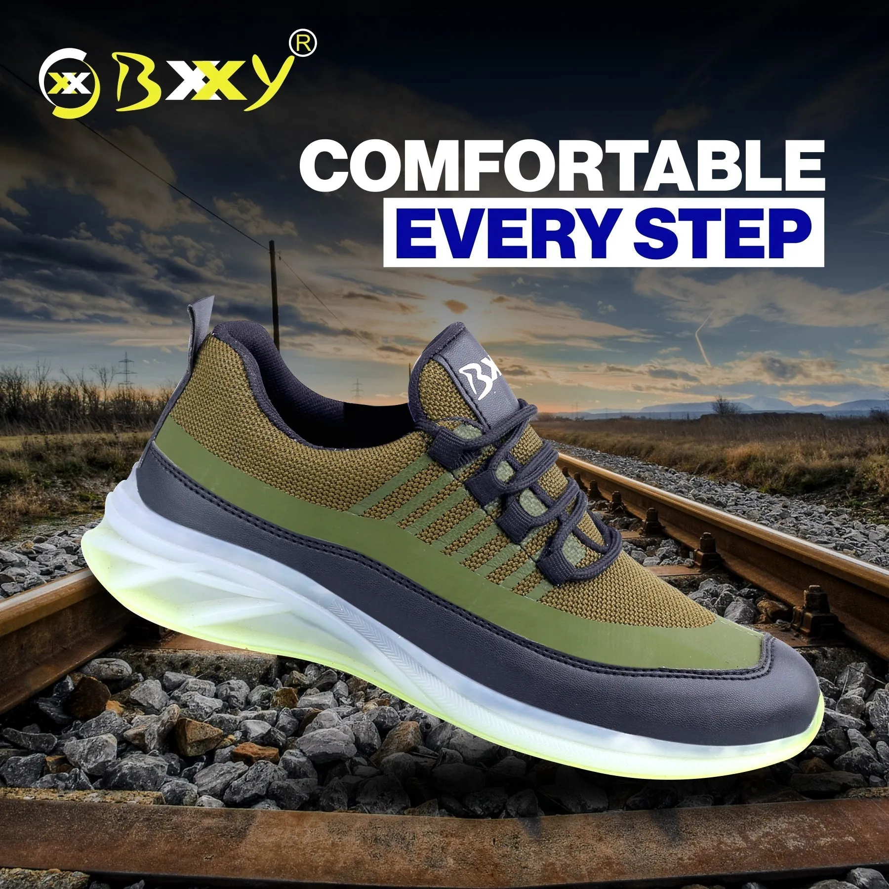 Bxxy's Trendiest Casual Sports Shoes for Men