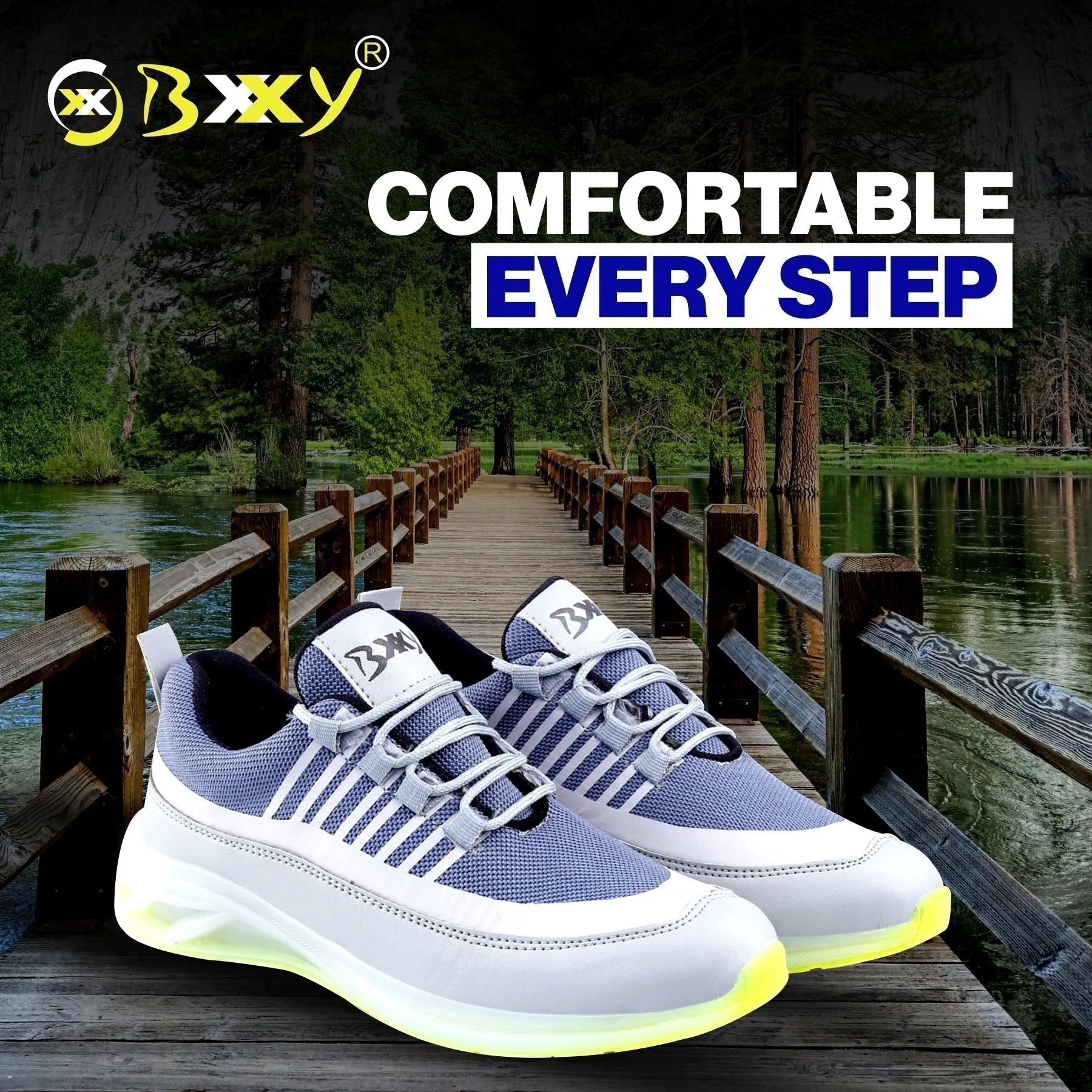 Bxxy's Trendiest Casual Sports Shoes for Men