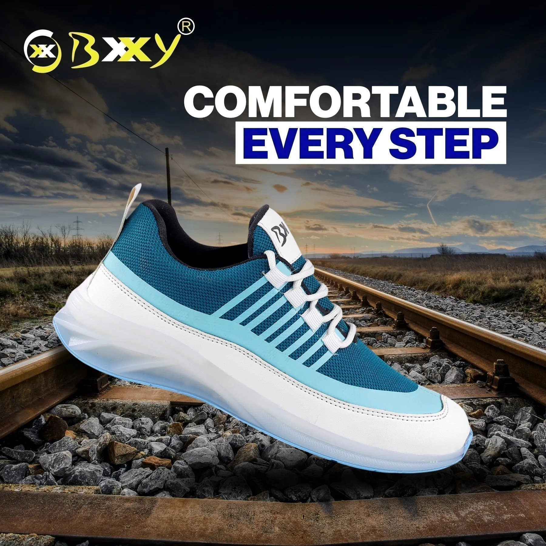 Bxxy's Trendiest Casual Sports Shoes for Men