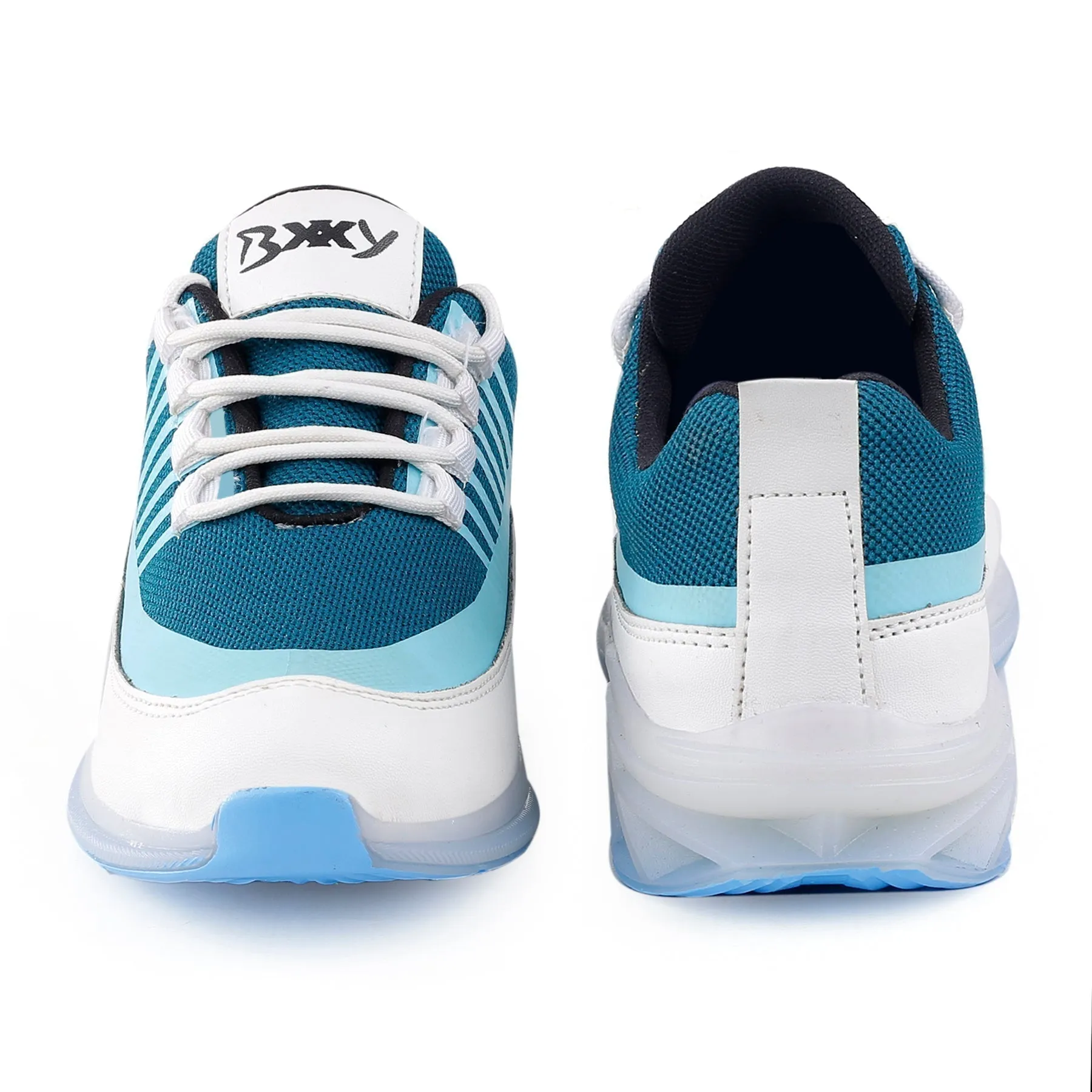 Bxxy's Trendiest Sports Walking Shoes For Men on Transparent Sole