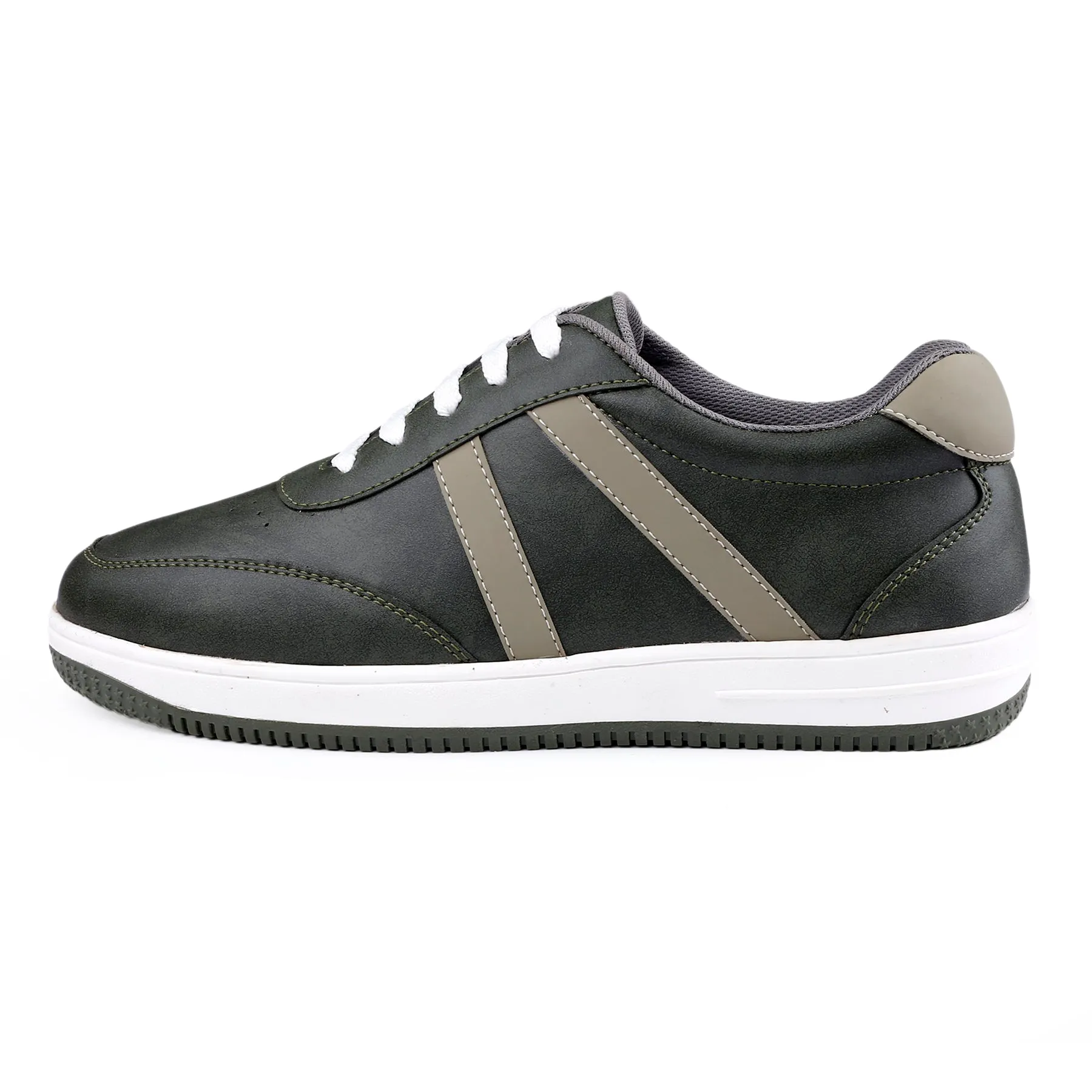 Bxxy's Ultra Comfortable Striped Lace-up Shoes for Men