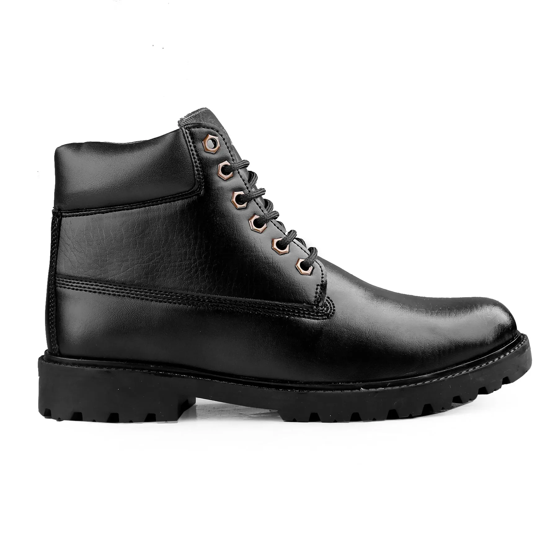 Bxxy's Vegan Leather Ankle Boots for Men