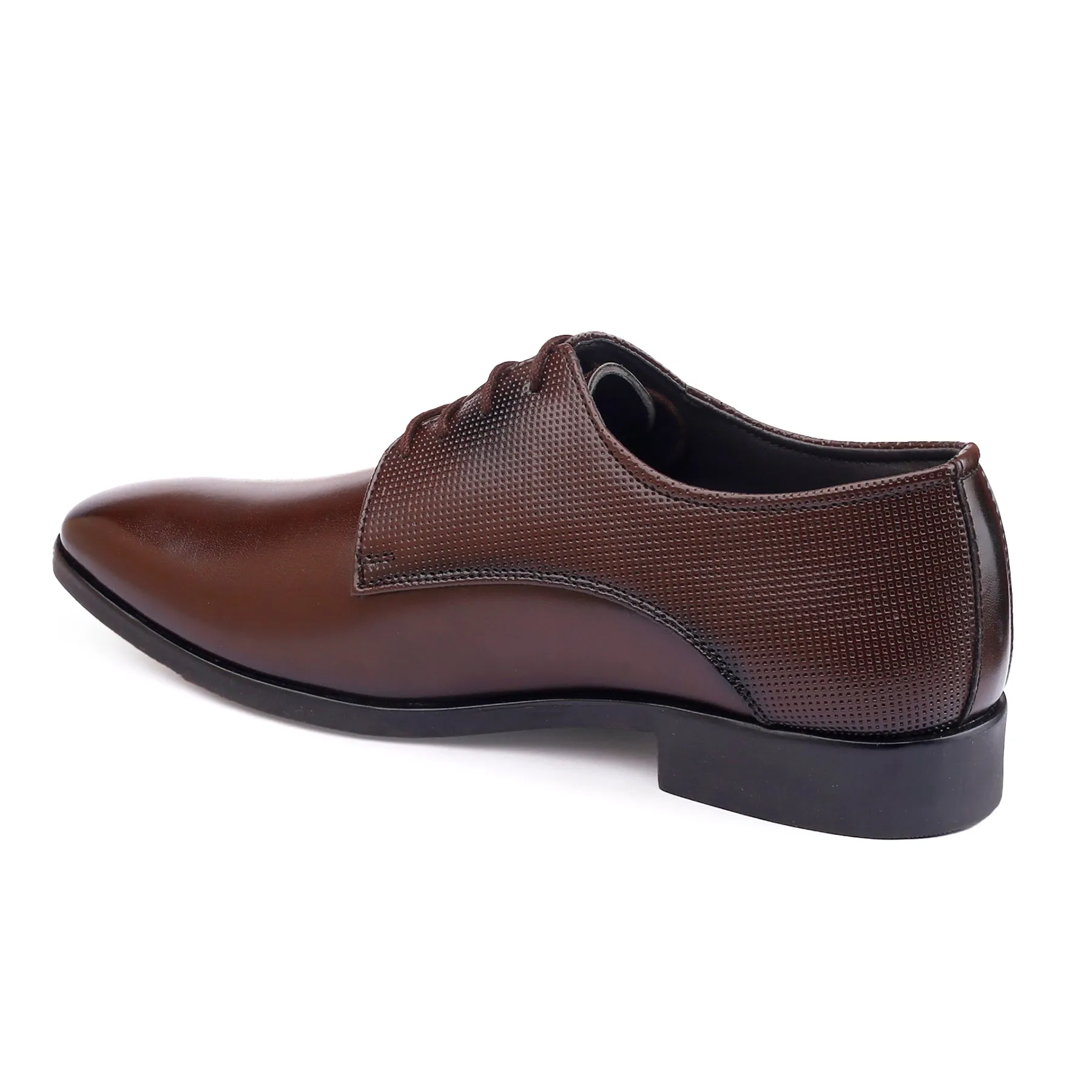 Bxxy's Vegan Leather Lace-up Formal Shoes