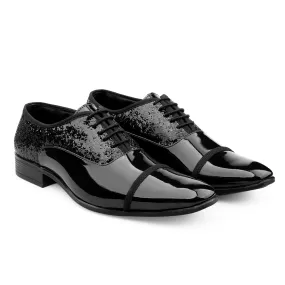 Bxxy's Vegan Leather Premium Lace-up Shoes