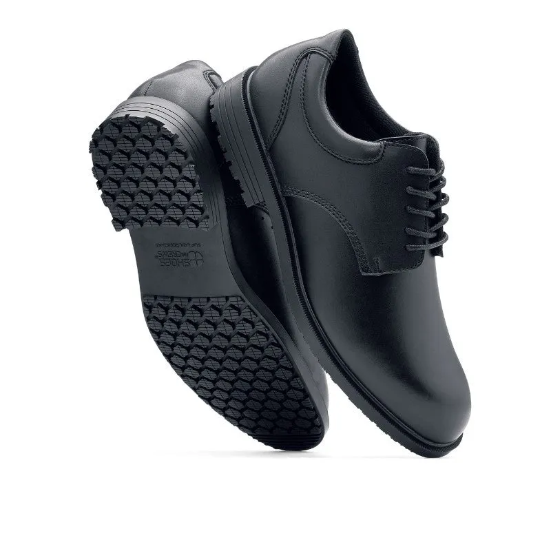 Cambridge III Black Men's Waiter Shoes - SHOES FOR CREWS