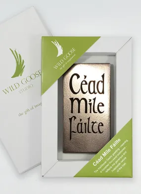 Cead Mile Failte Plaque