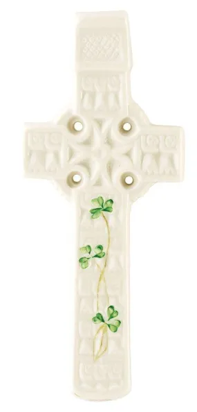 Celtic Shamrock Cross