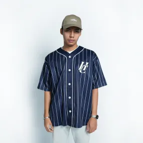 Classic Striped Baseball Jersey - Stylish and Comfortable Design for All Seasons