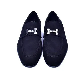 Corrente Suede Loafer Black