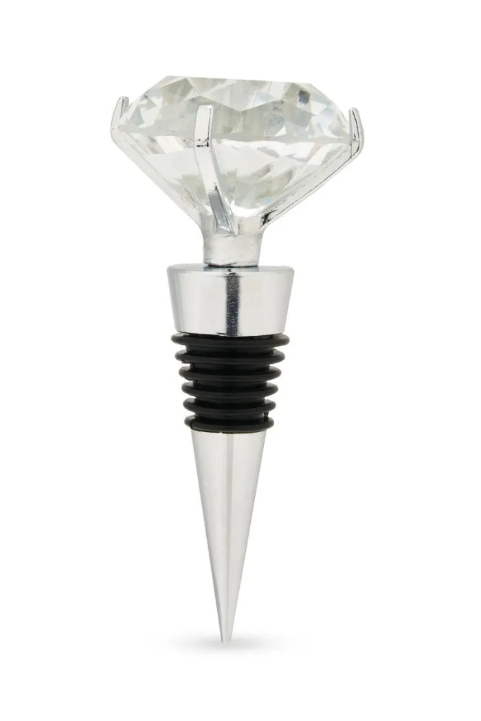 Diamond Ring Wine Stopper