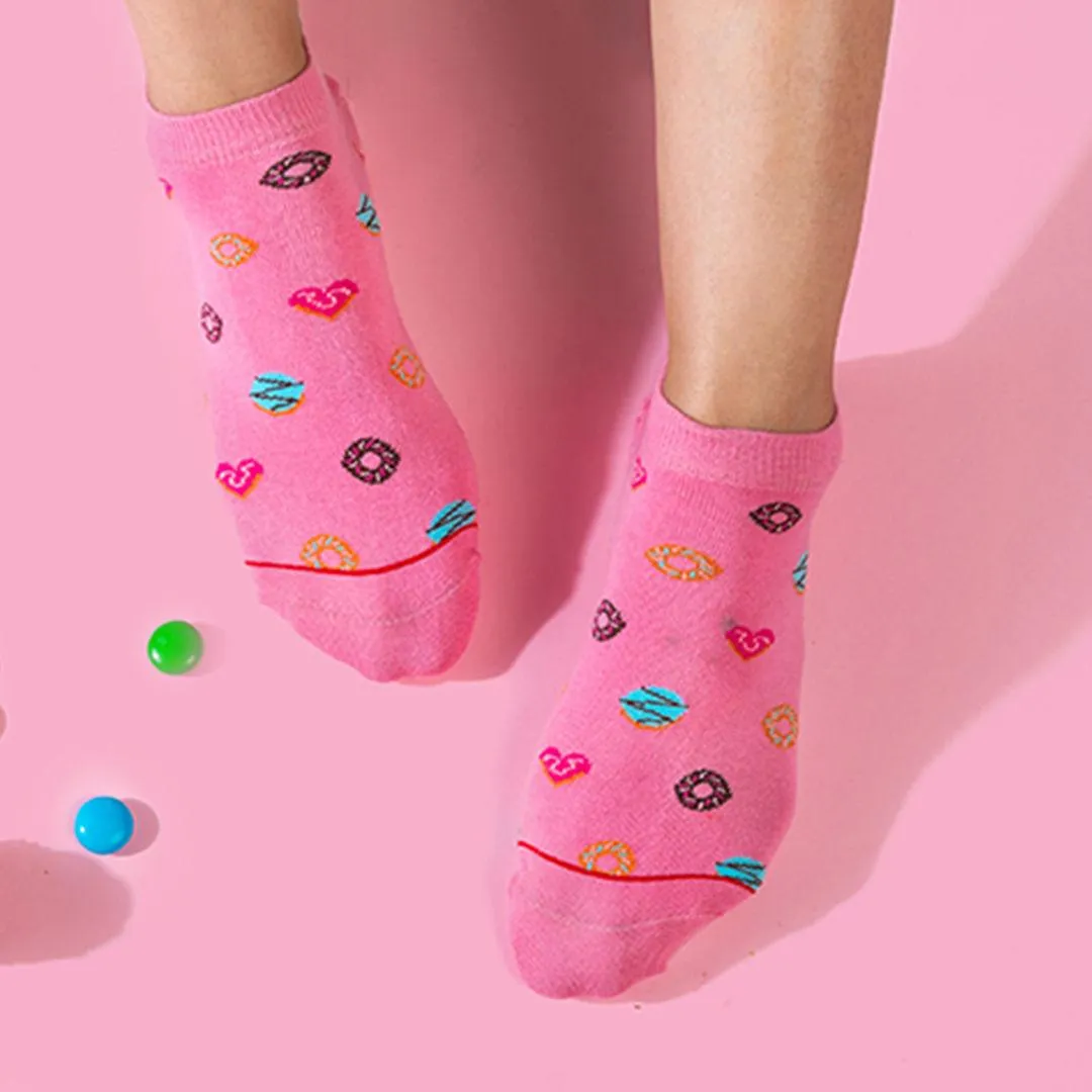 Donut Worry Socks