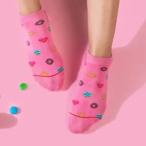 Donut Worry Socks