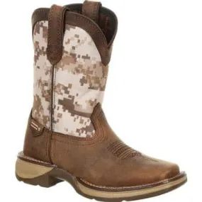 Durango Big Kids' Desert Camo 8" Western Boot