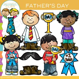 Father's Day Clip Art