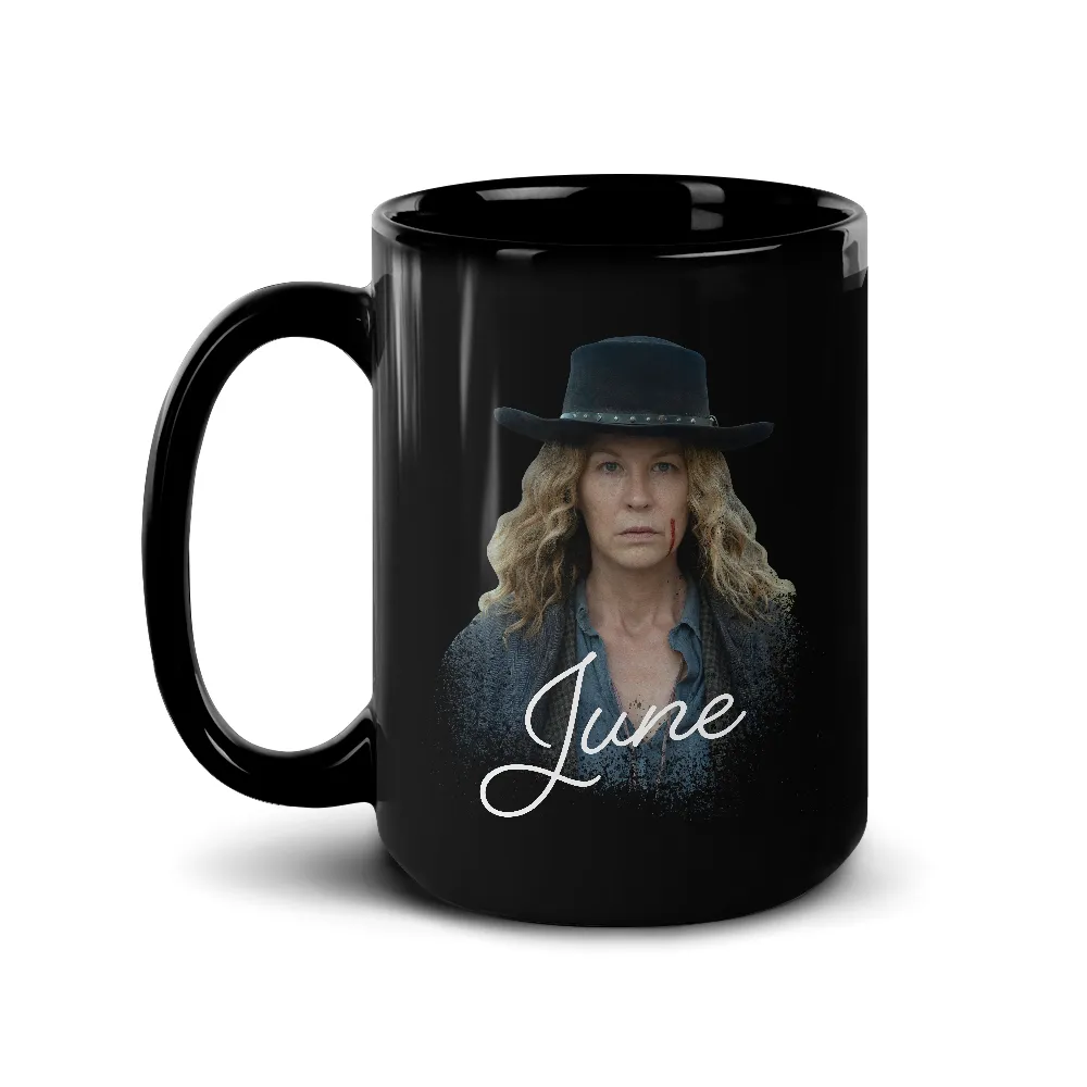 Fear The Walking Dead June Dorie Black Mug