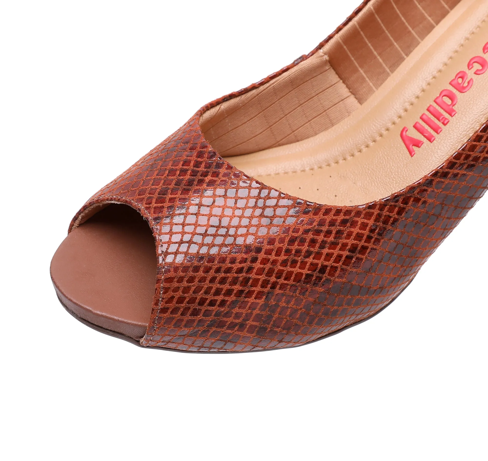 High-Heel Harmony - Brown (362.046)