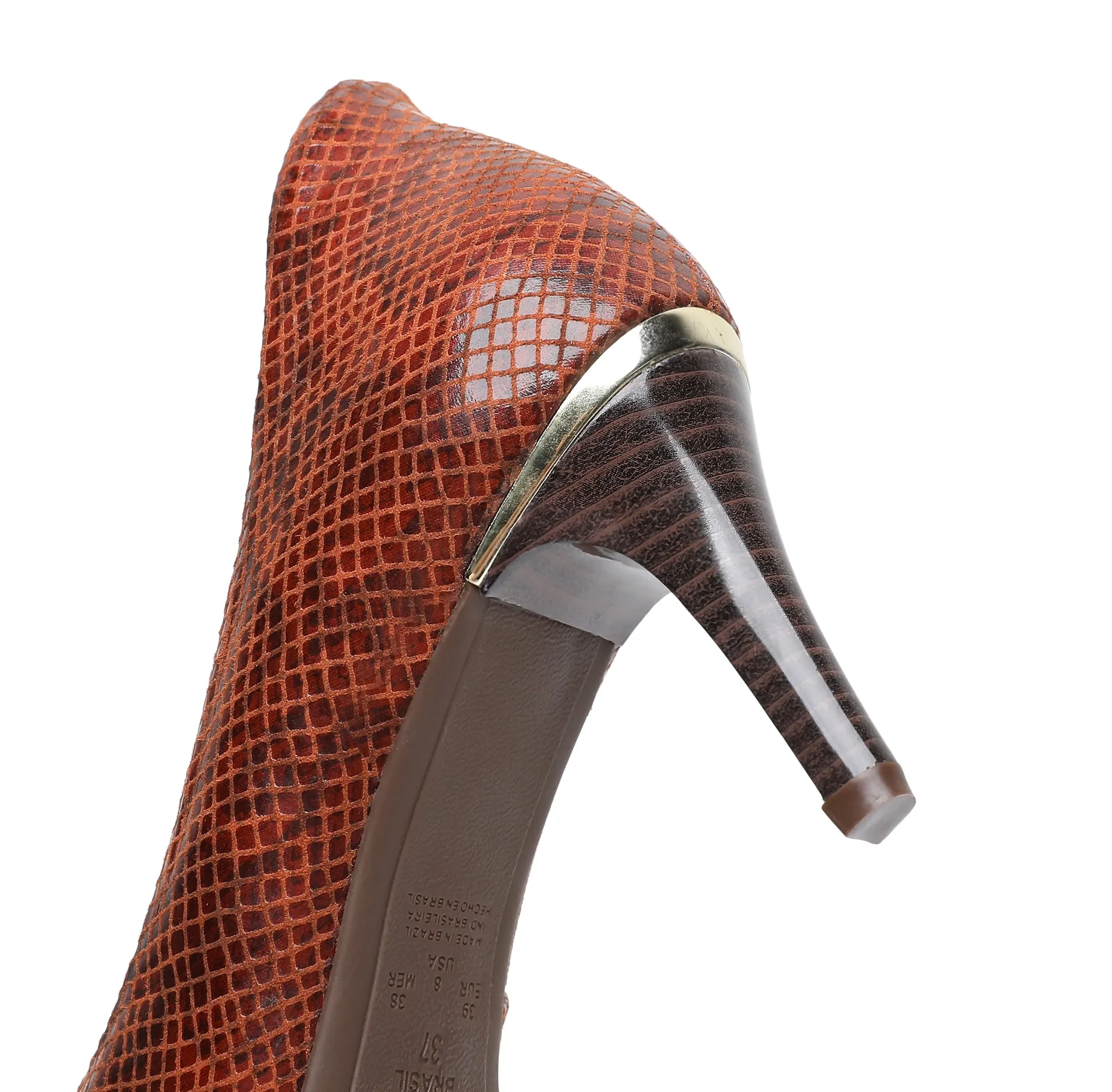 High-Heel Harmony - Brown (362.046)