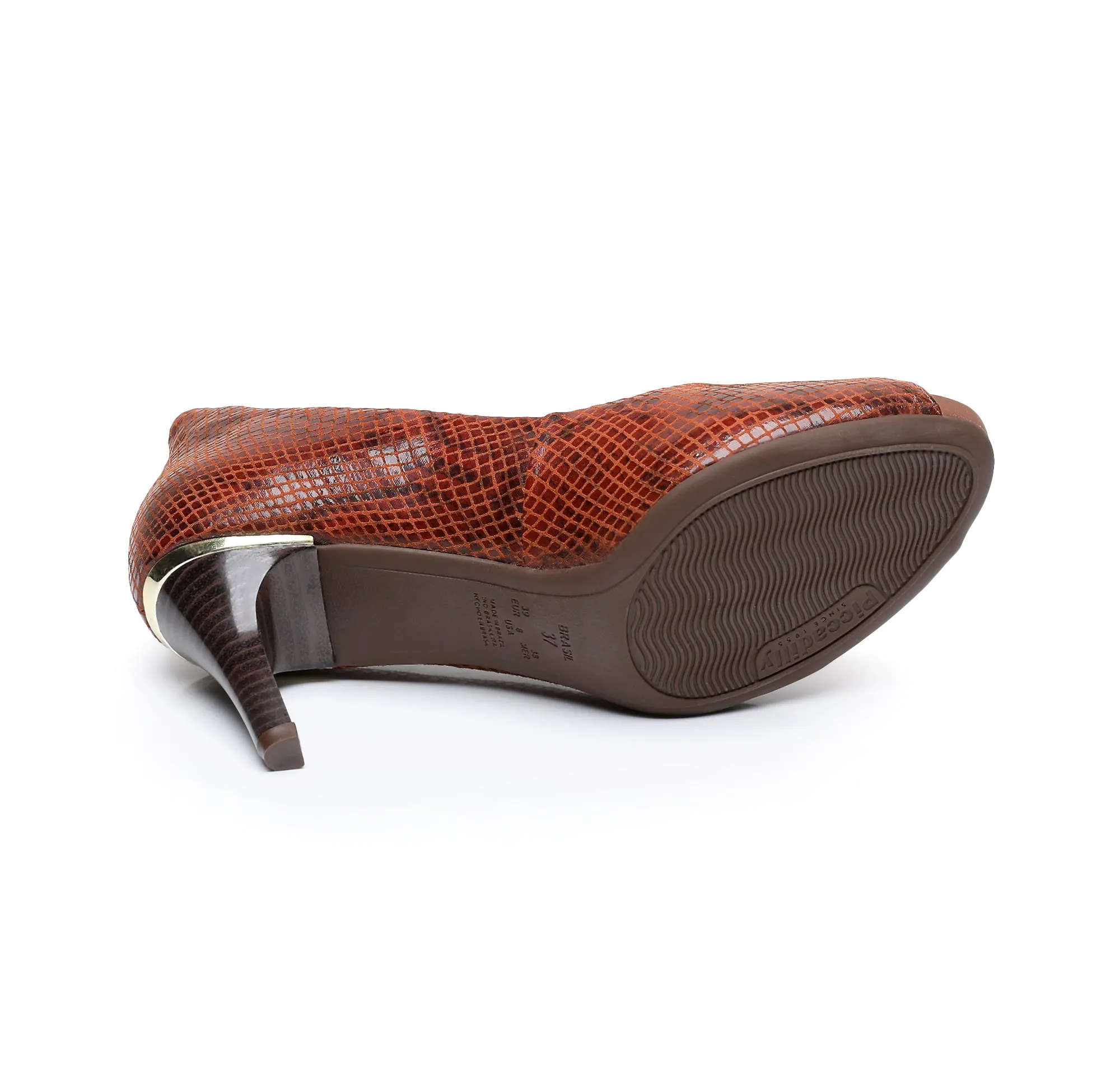 High-Heel Harmony - Brown (362.046)