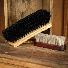 Horsehair Shine Brush