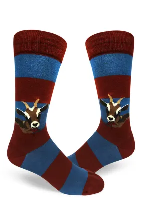 Hungry Goats Men's Crew Socks