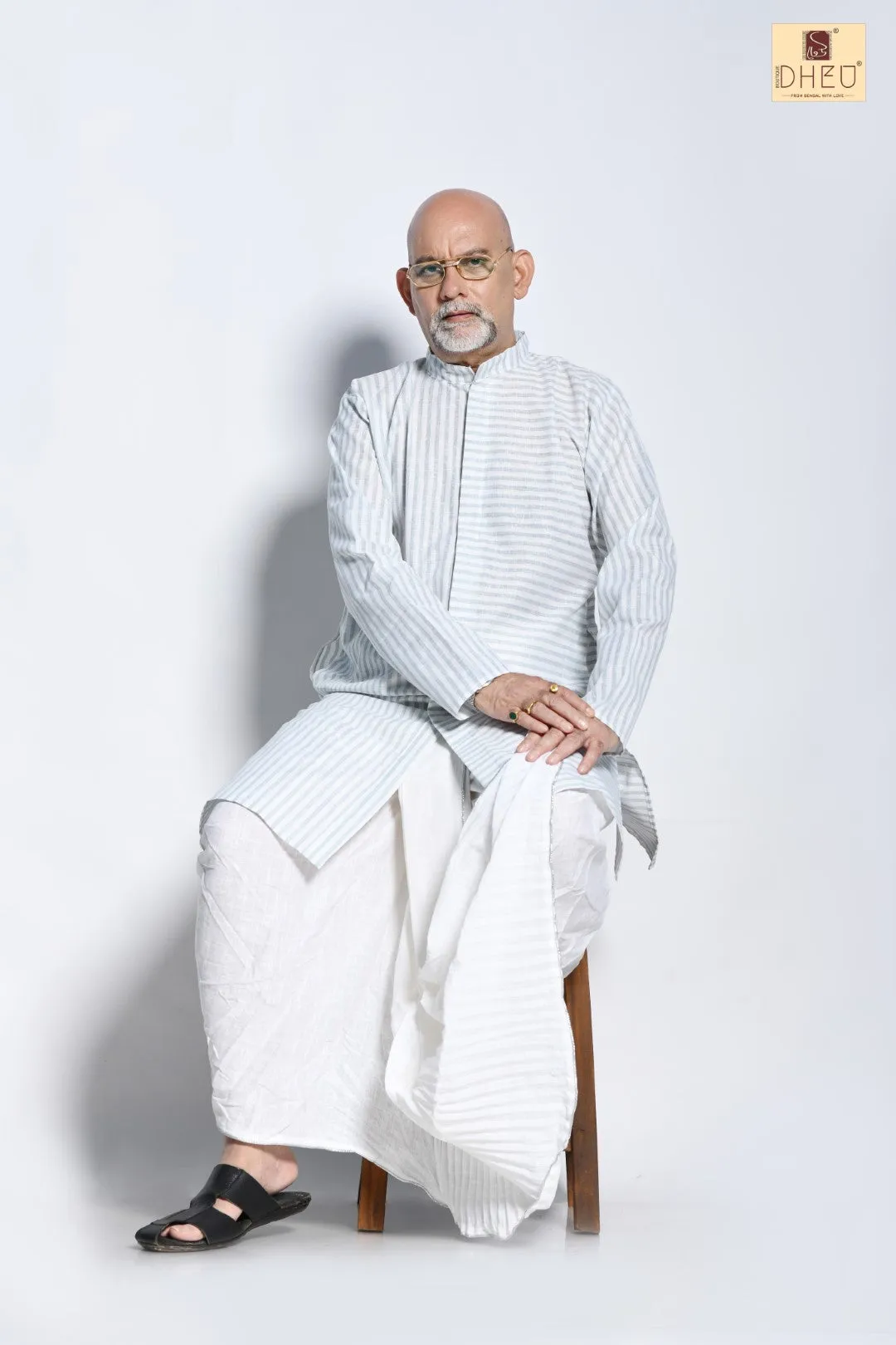 Janajajok- Dheu Designer Dhoti(Optional)Kurta Set