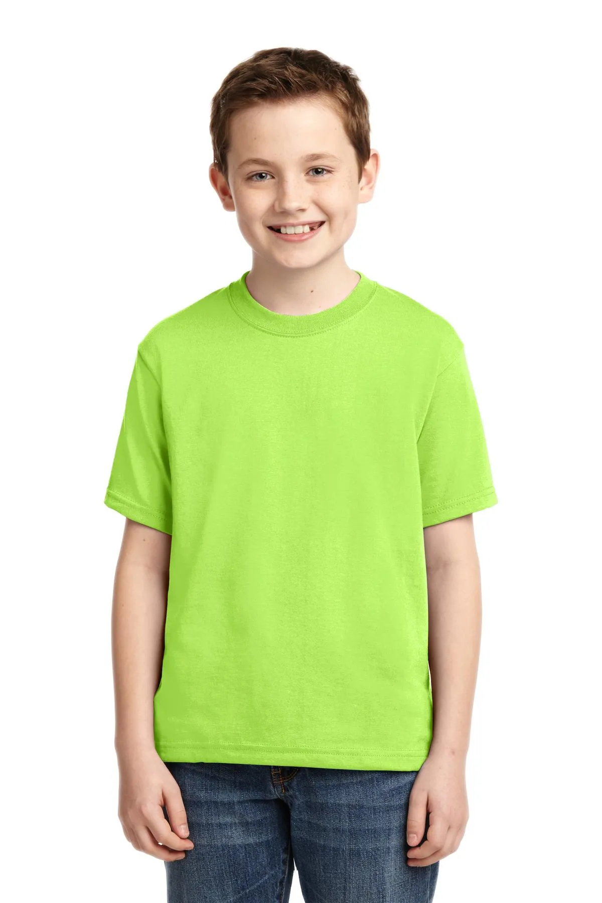 Jerzees - Youth Dri-Power 50/50 Cotton/Poly T-Shirt. 29B