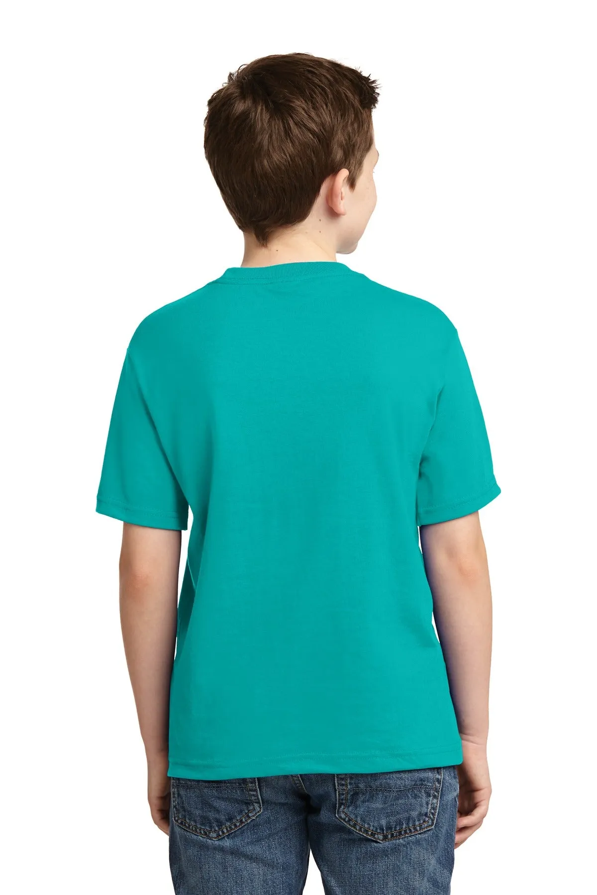 Jerzees - Youth Dri-Power 50/50 Cotton/Poly T-Shirt. 29B