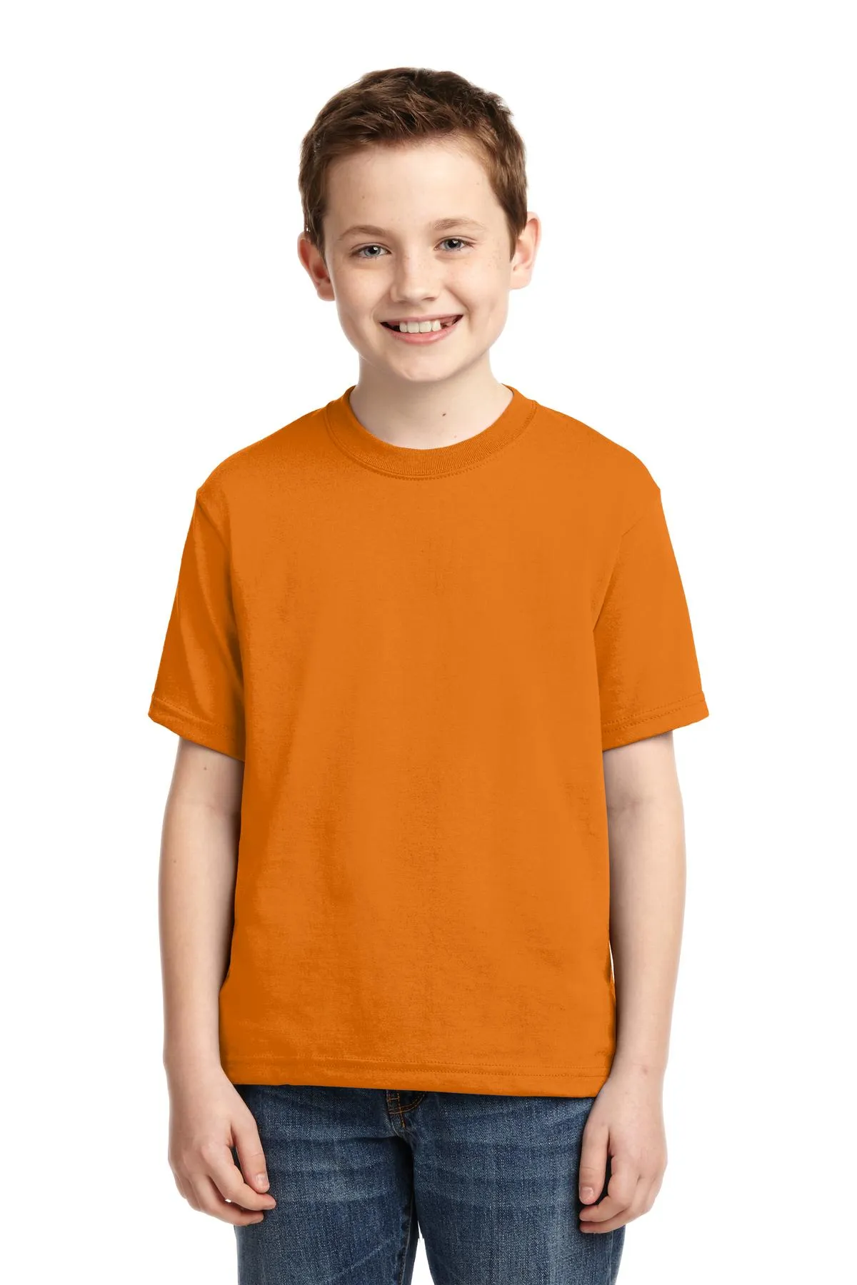 Jerzees - Youth Dri-Power 50/50 Cotton/Poly T-Shirt. 29B