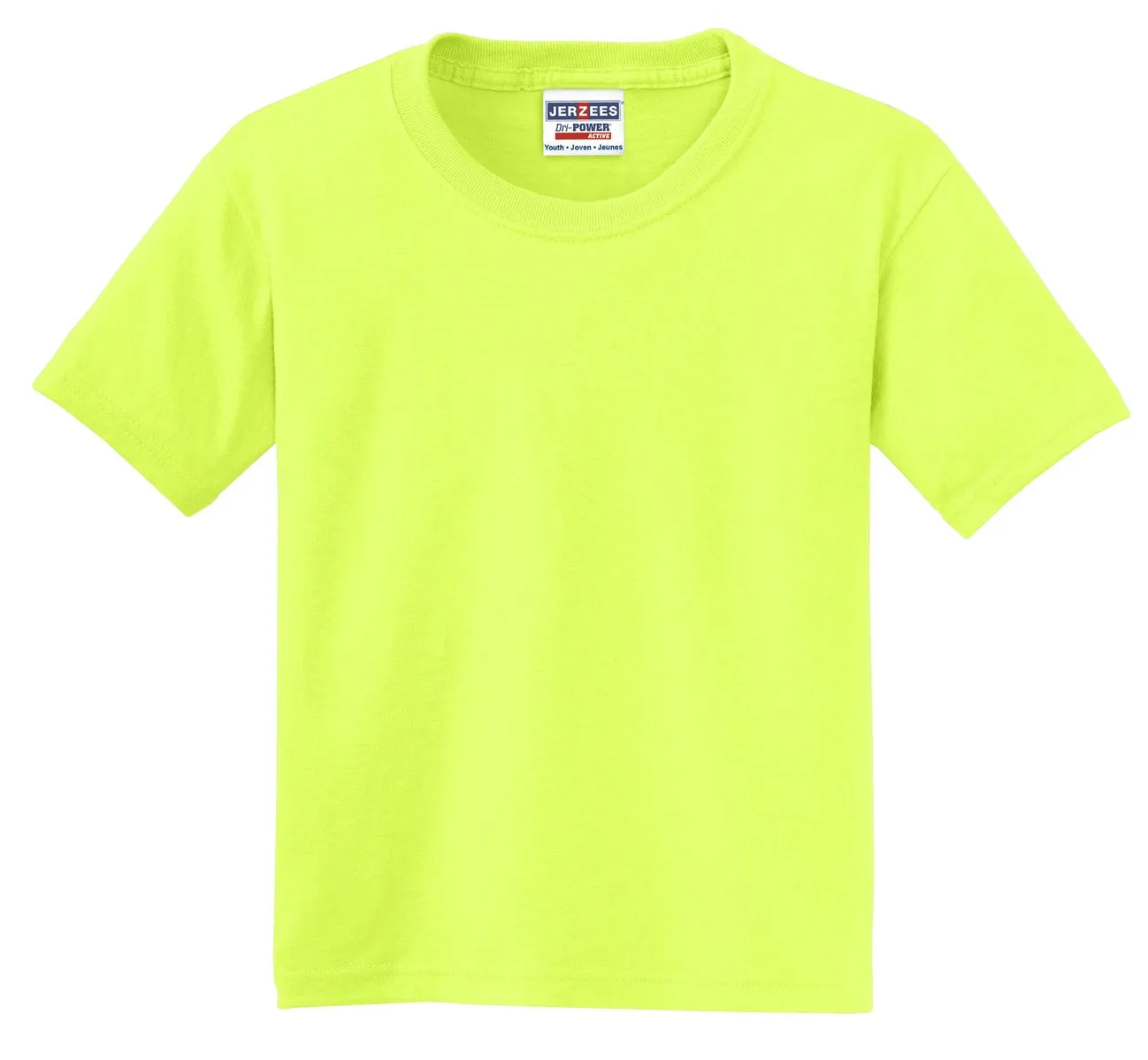 Jerzees - Youth Dri-Power 50/50 Cotton/Poly T-Shirt. 29B