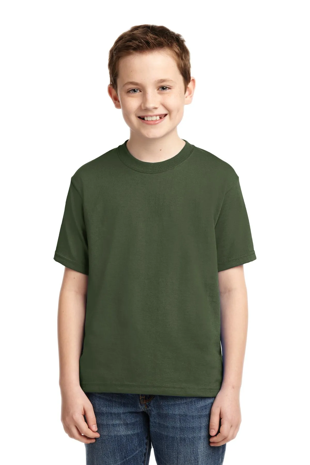 Jerzees - Youth Dri-Power 50/50 Cotton/Poly T-Shirt. 29B