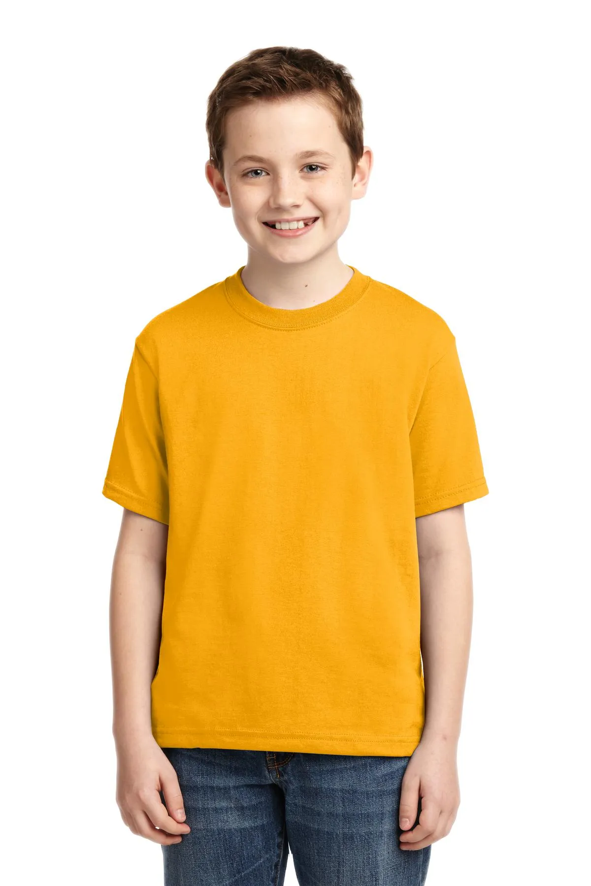 Jerzees - Youth Dri-Power 50/50 Cotton/Poly T-Shirt. 29B