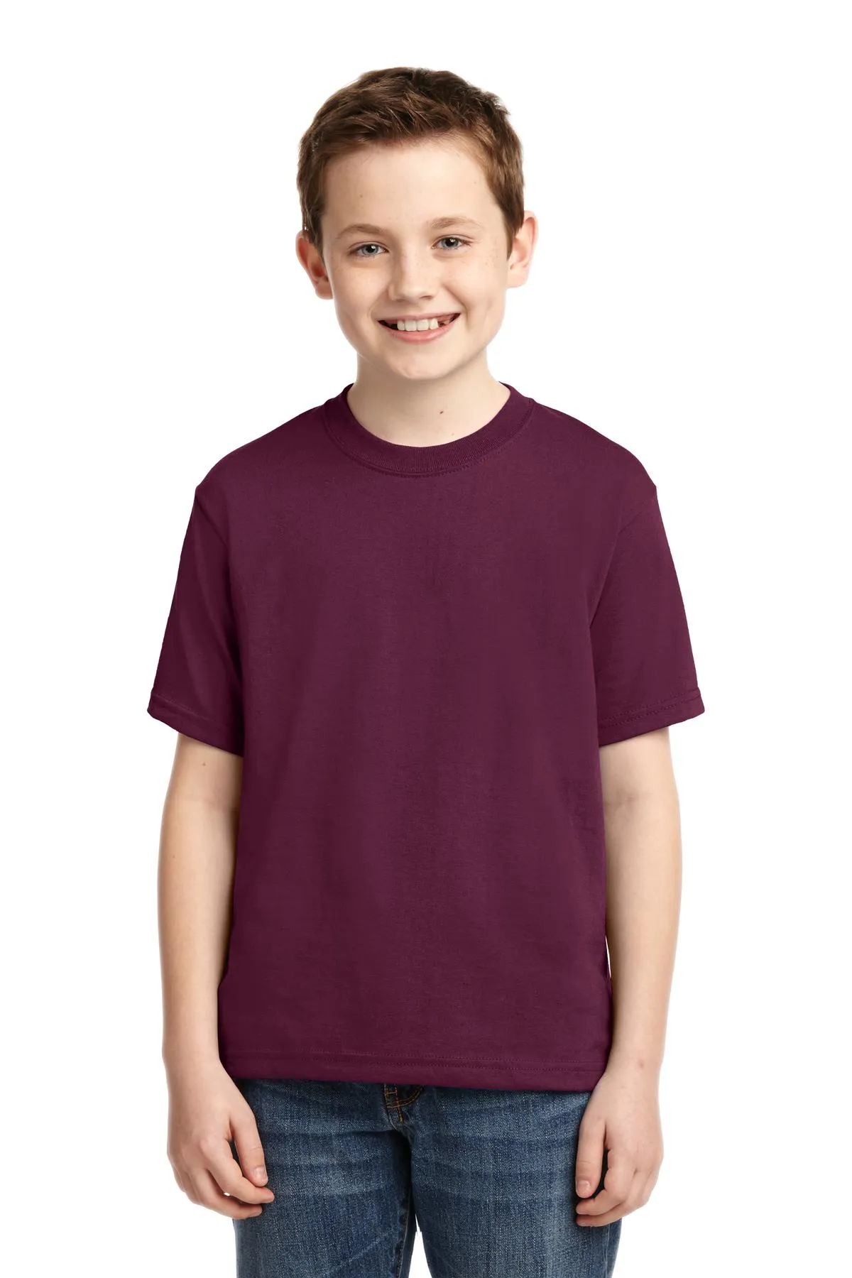 Jerzees - Youth Dri-Power 50/50 Cotton/Poly T-Shirt. 29B