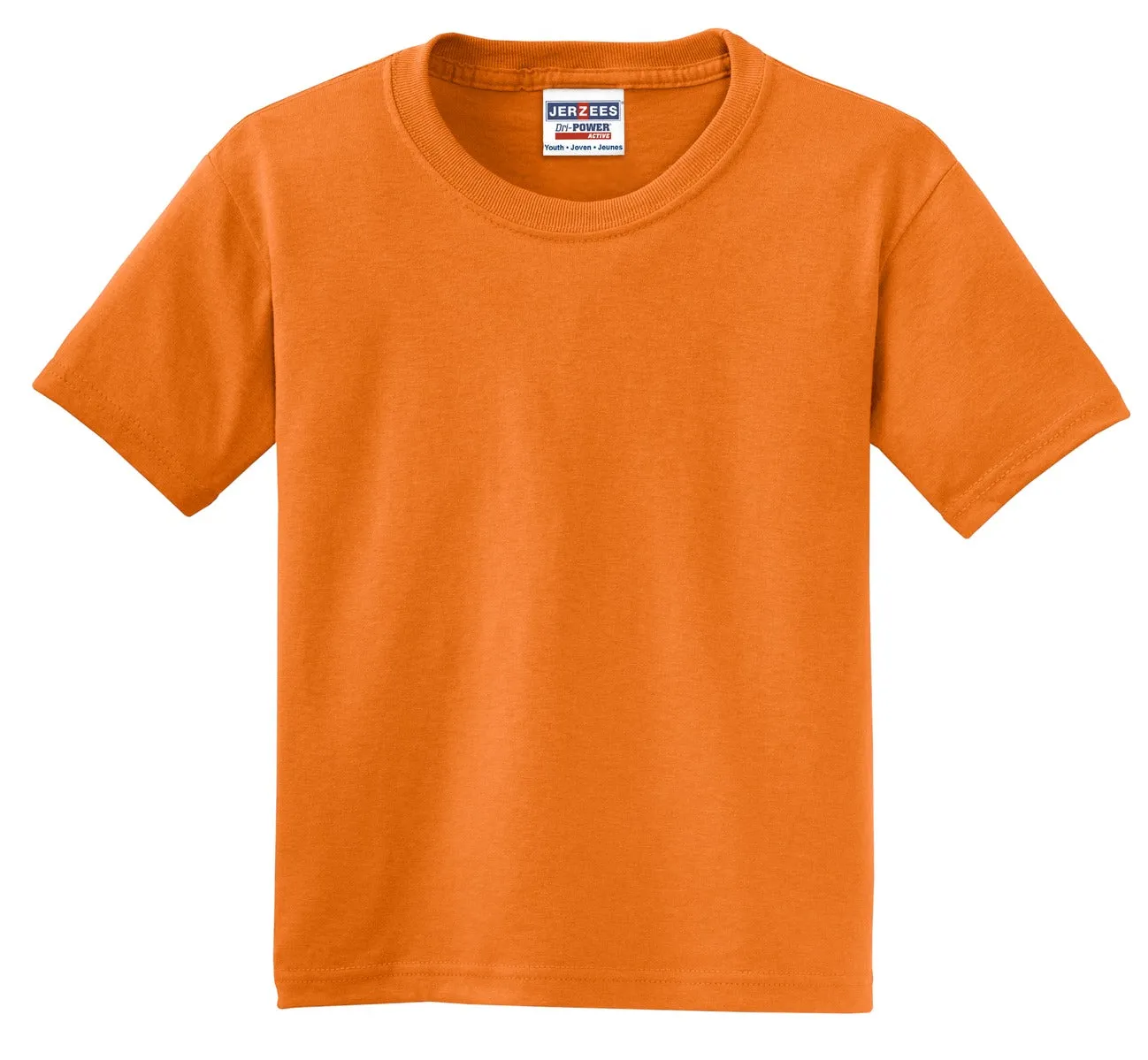 Jerzees - Youth Dri-Power 50/50 Cotton/Poly T-Shirt. 29B